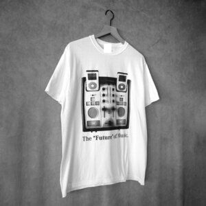 The Future Of Music Musician Fan Retro Unisex T-Shirt